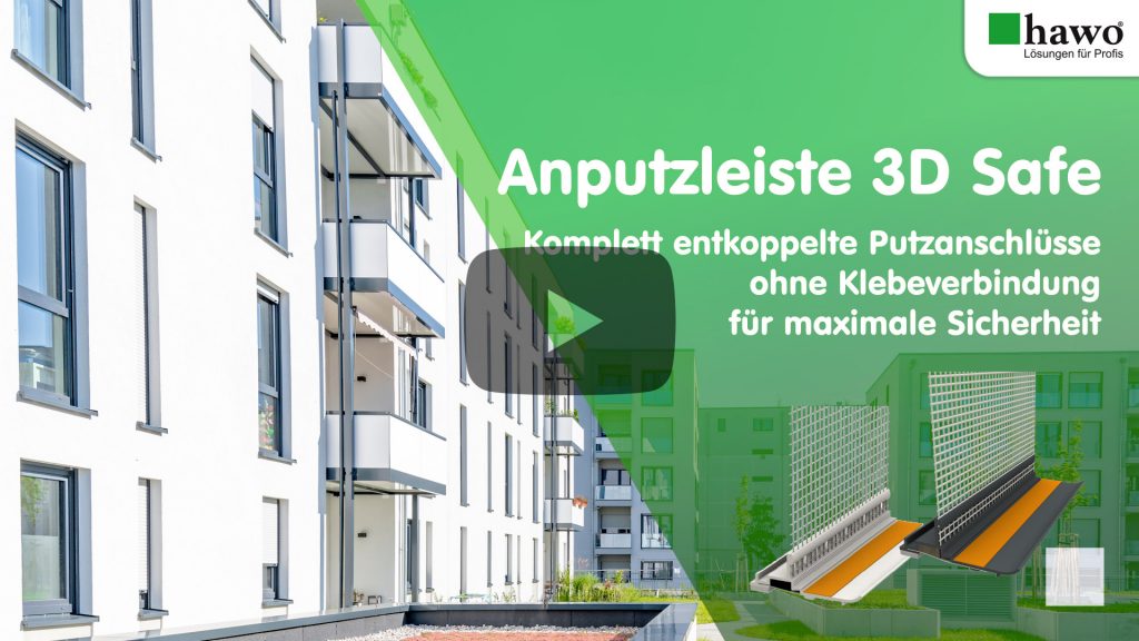 Titelbild des YouTube-Videos der Anputzleiste 3D Safe