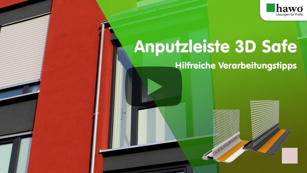 Titelbild des YouTube-Videos der Anputzleiste 3D Safe - Hilfreiche Verarbeitungstipps
