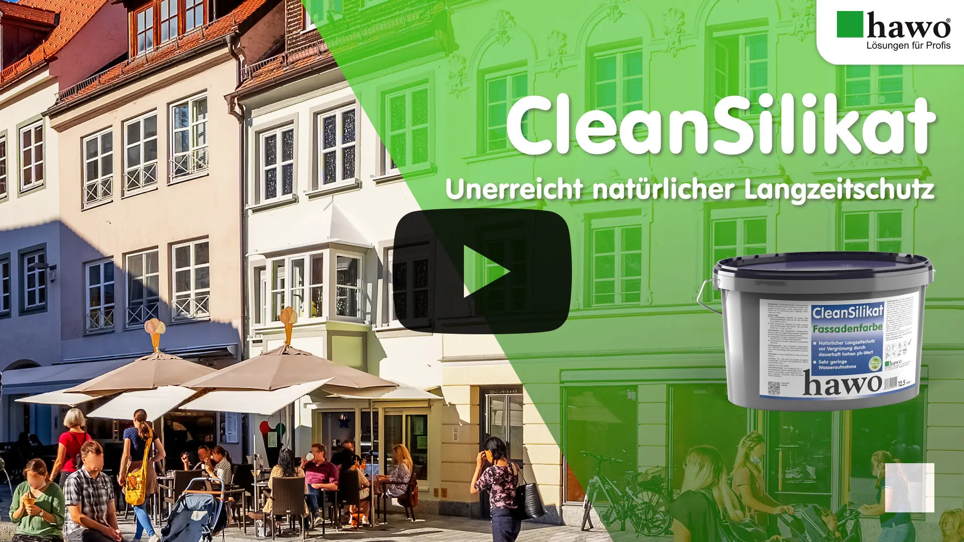 Titelbild des YouTube-Videos CleanSilikat - Unerreicht nat&uuml;rlicher Langzeitschutz