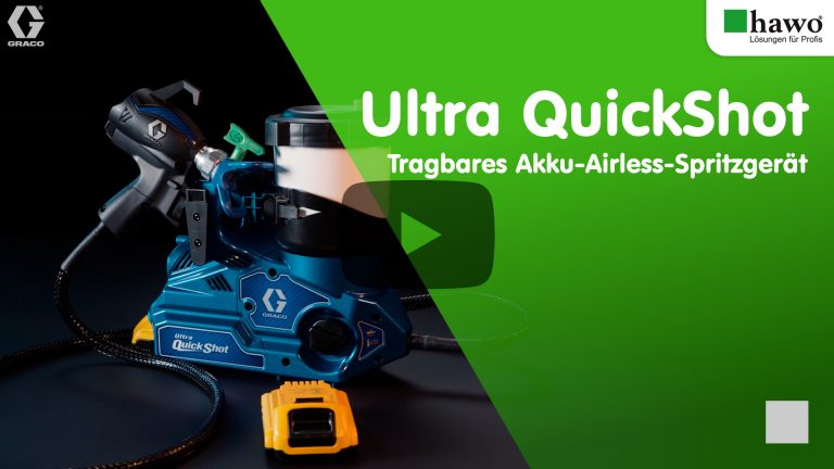 Titelbild des YouTube-Videos - Abbildung der Graco Ultra-QuickShot