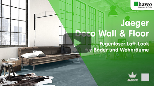 Titelbild vom YouTube-Video - Jaeger Deco Wall & Floor