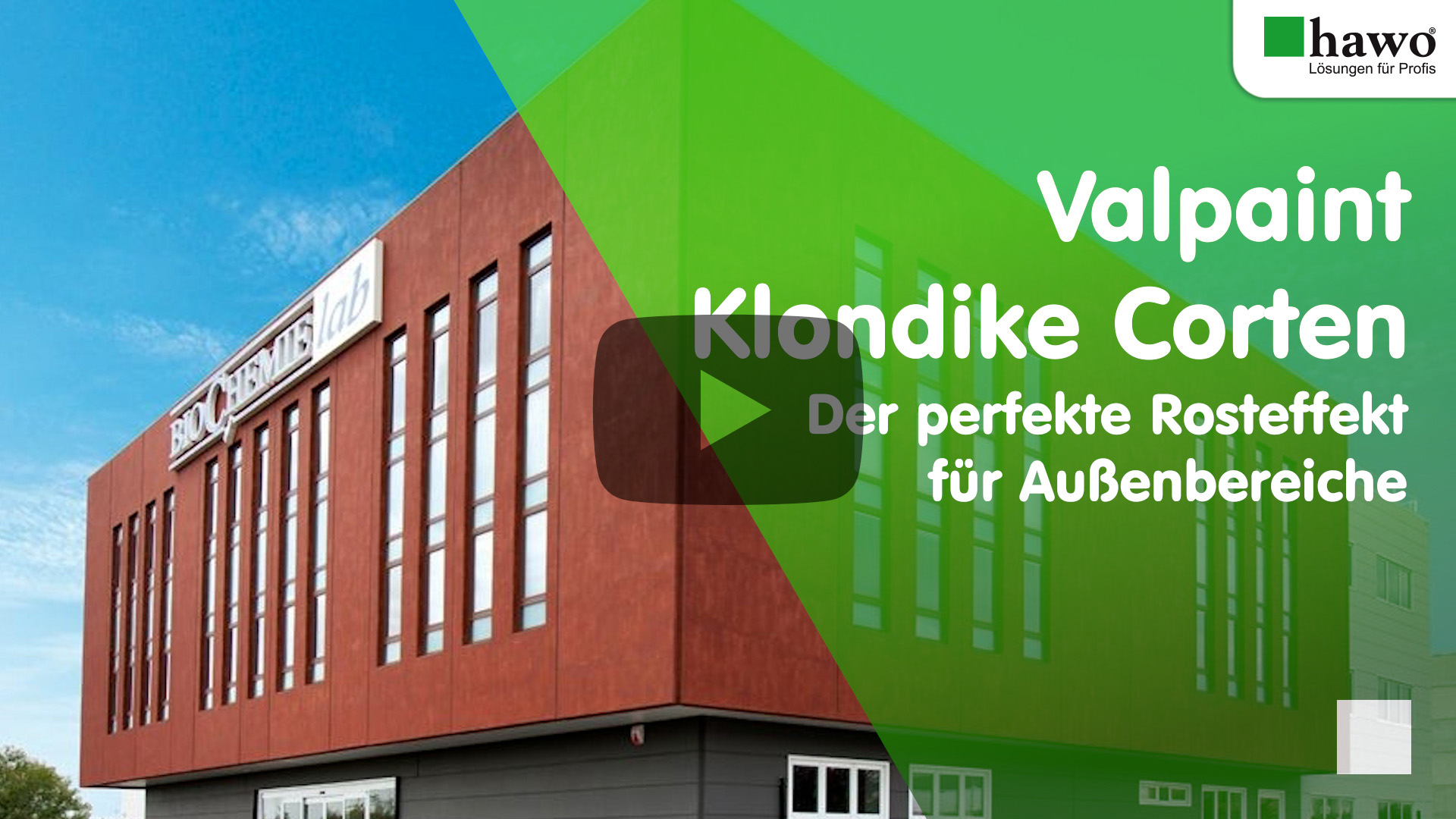 Titelbild vom YouTube-Video Valpaint Klondike Corten