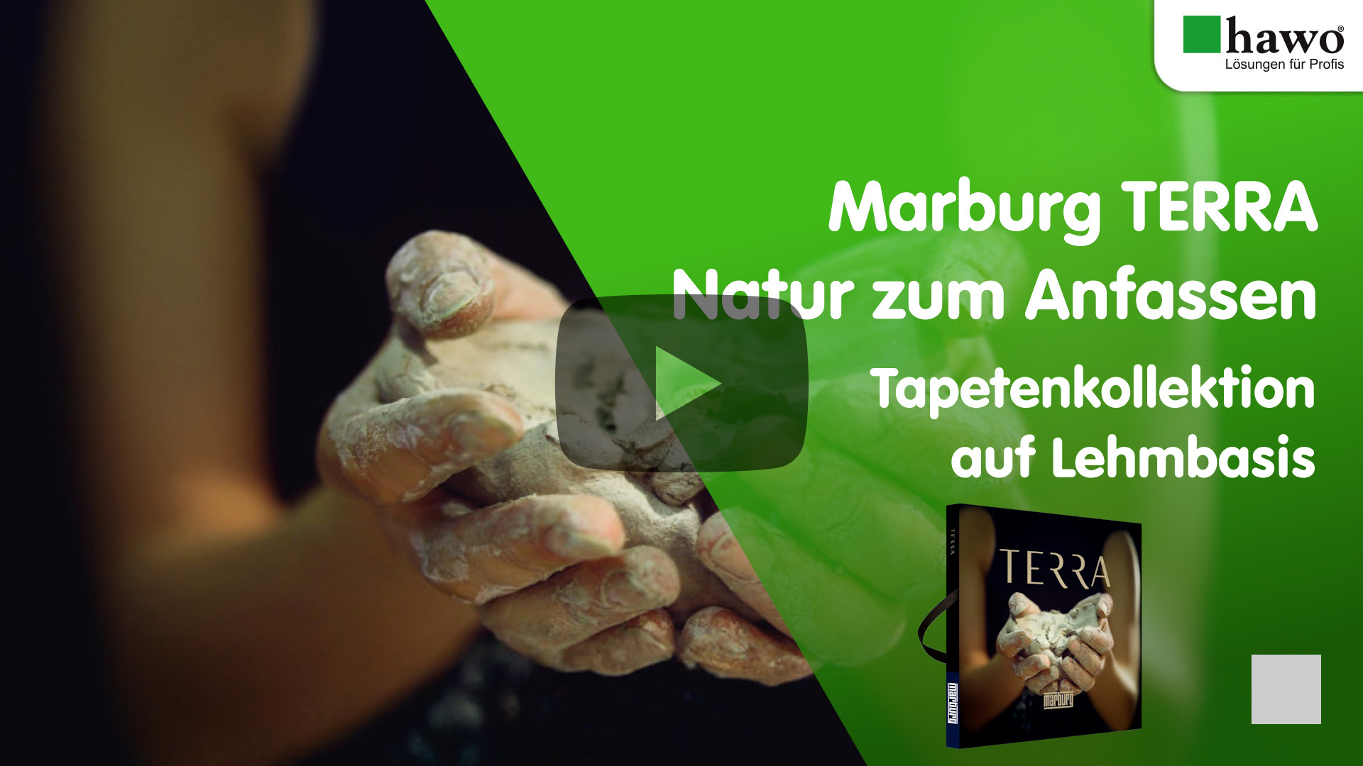 Titelbild des YouTube-Videos zur Marburg Terra-Kollektion