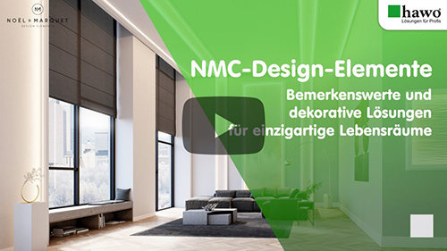 Titelbild vom YouTube-Video - nmc Design-Elemente