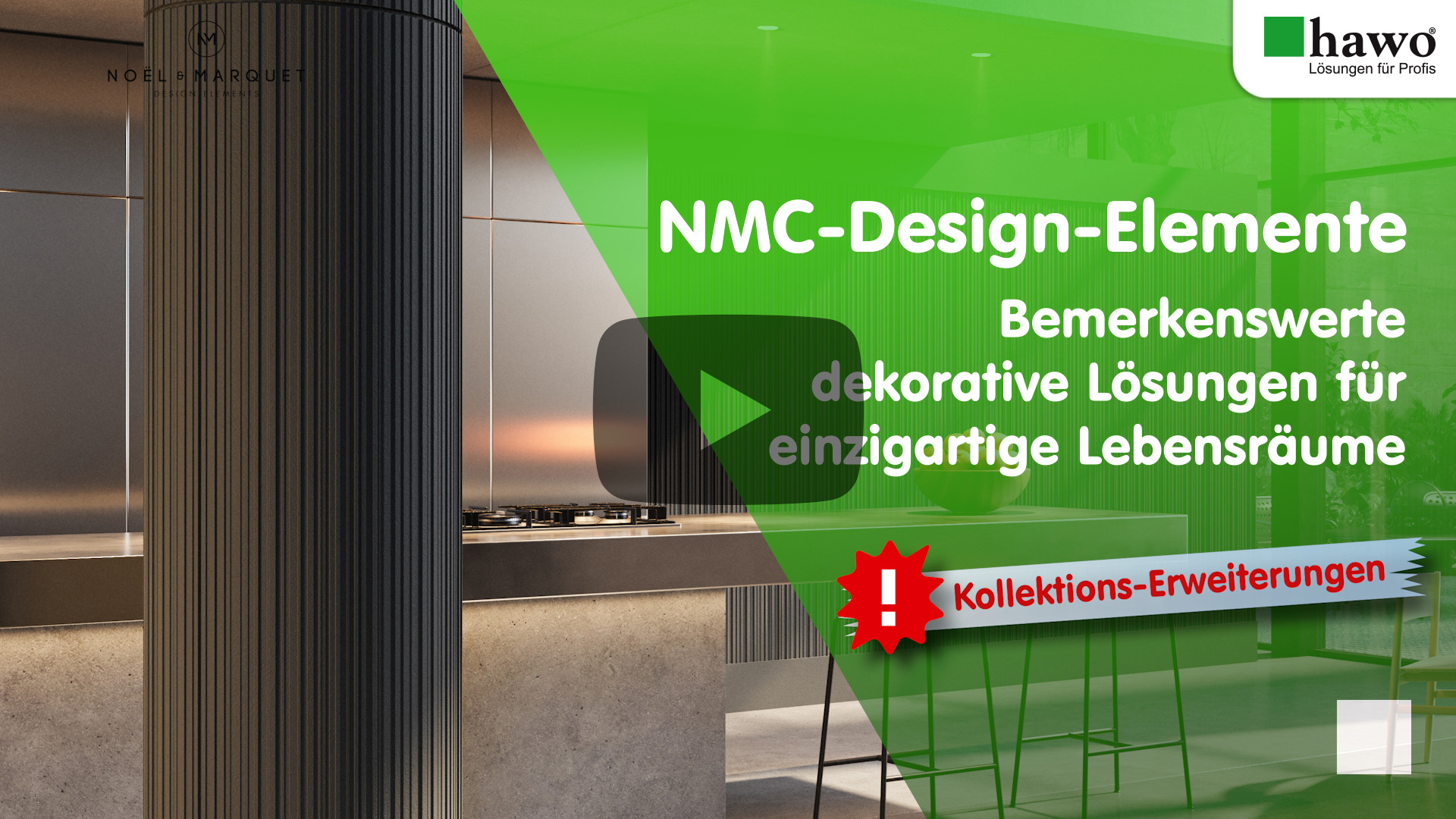 Titelbild des YouTube-Videos zur nmc NMC-Design-Elemente