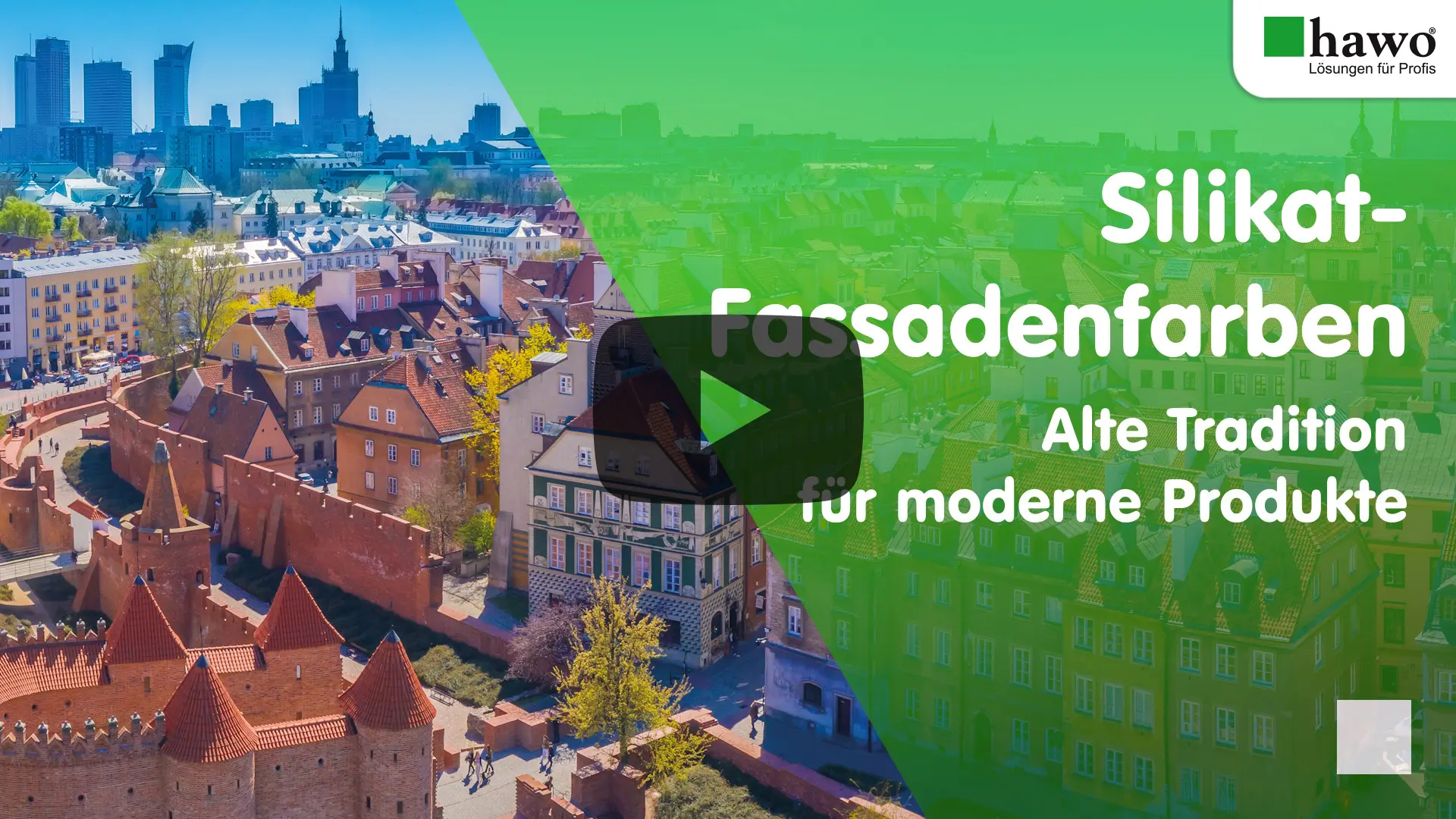 Titelbild des YouTube-Videos Silikat Fassadenfarben - Alte Tradition f&uuml;r moderne Produkte