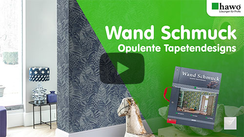 Titelbild des YouTube-Videos Wand Schmuck - Opulente Tapetendesigns
