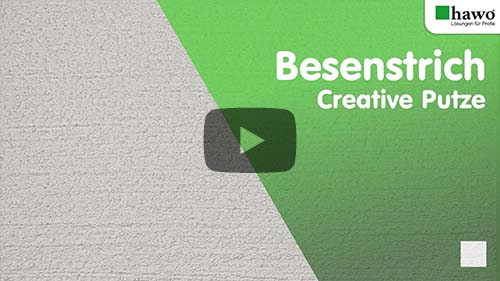 Vorschaubild YouTube-Video mit Besenstrichmuster