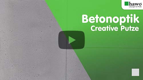 Vorschaubild YouTube-Video Betonoptik mit Muster Betonoptik
