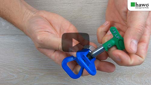 Fine Finish Low Pressure Düse (FFLP) von Graco