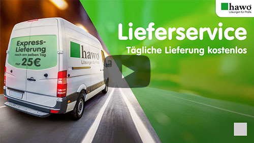 Vorschaubild YouTube-Video hawo Lieferservice - Tägliche Lieferung kostenlos