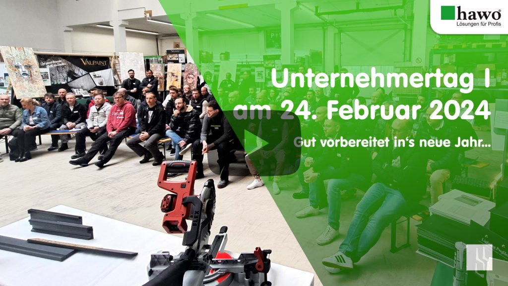 Titelbild von YouTube Video des ersten Unternehmertags 2024