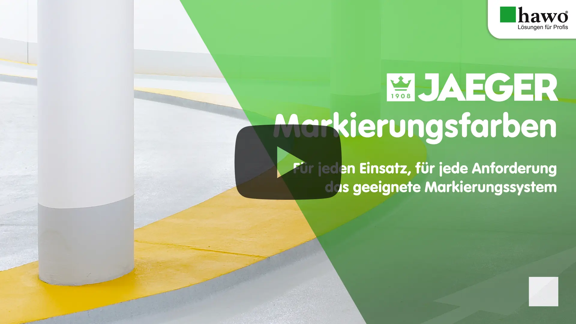 Titelbild zum YouTube-Video - Jaeger Markierungsfarben