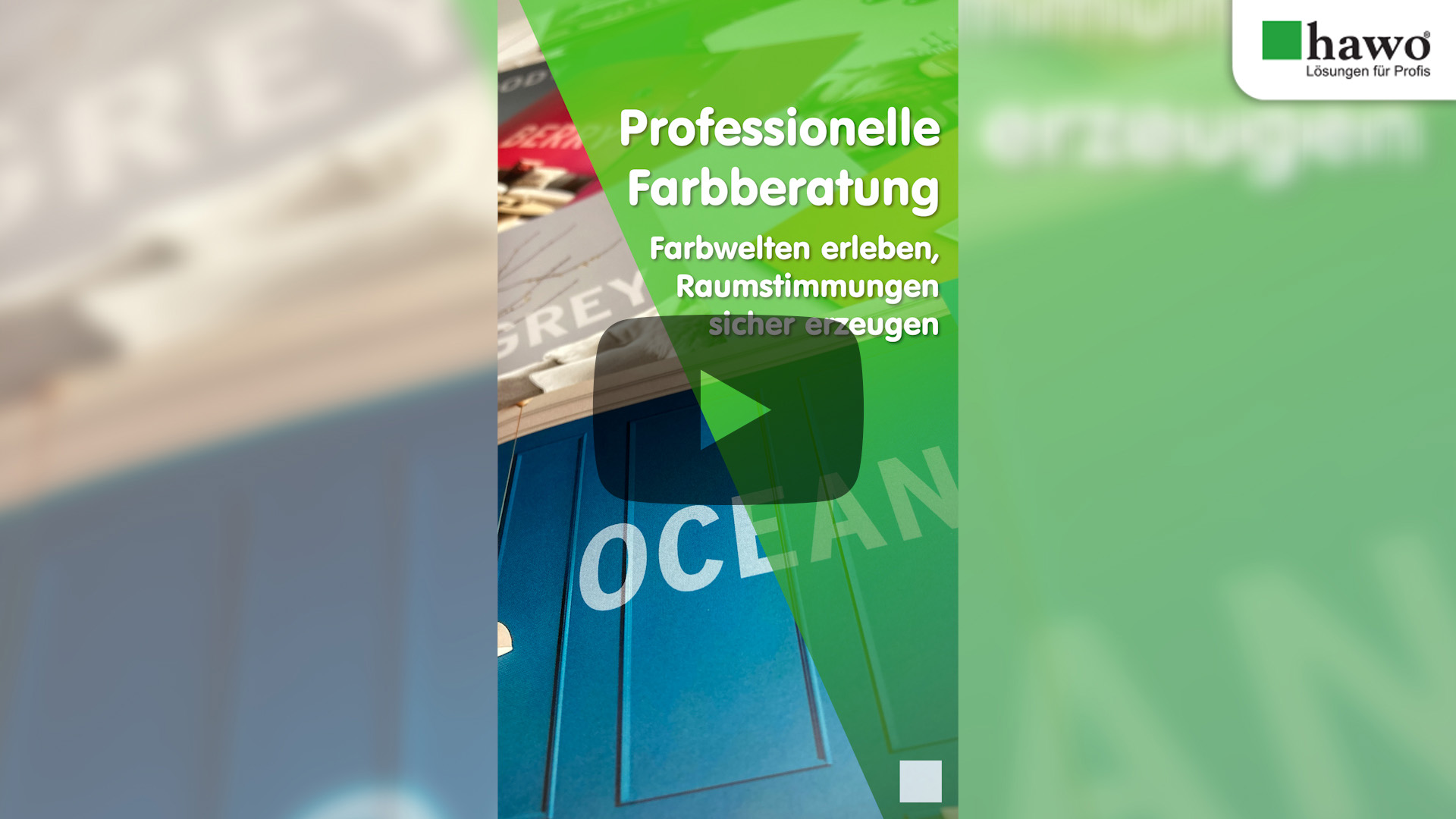 YouTube Titelbild - Professionelle Farbberatung mit Inspirationskarten