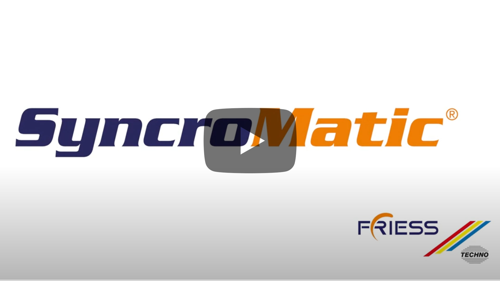 SynchroMatic mit Friess-Logo