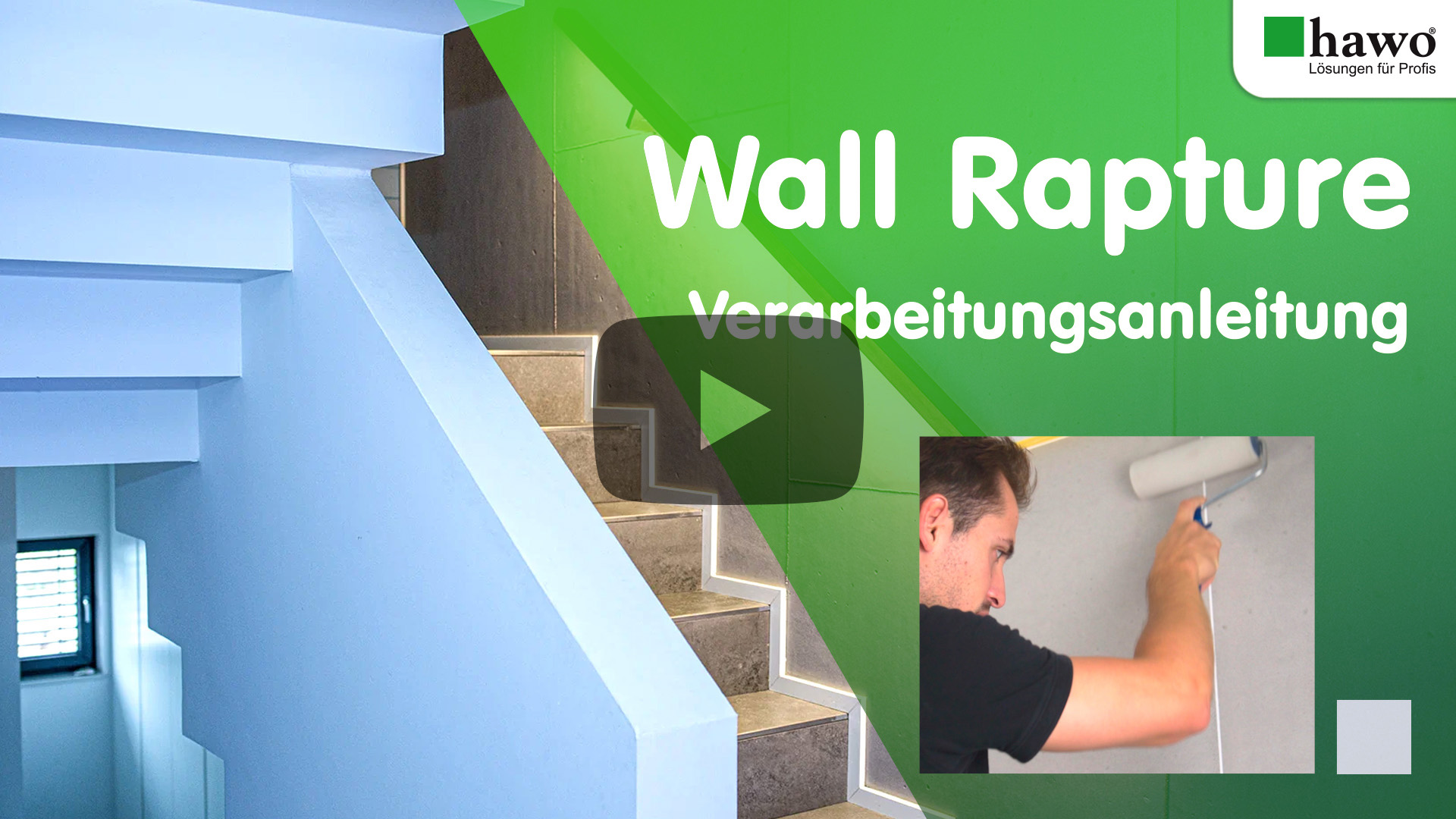 Titelbild vom YouTube-Video Wall Raputre - Verarbeitungsanleitung