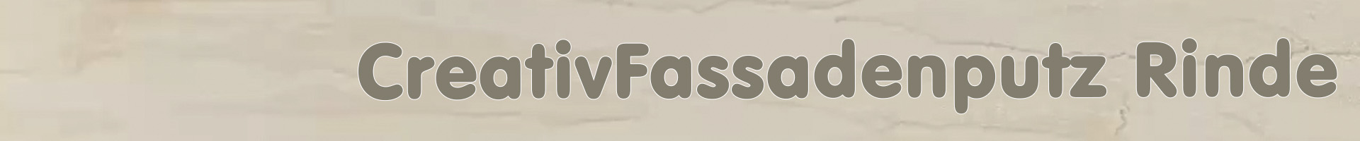 Muster CreativFassadenputz Rinde