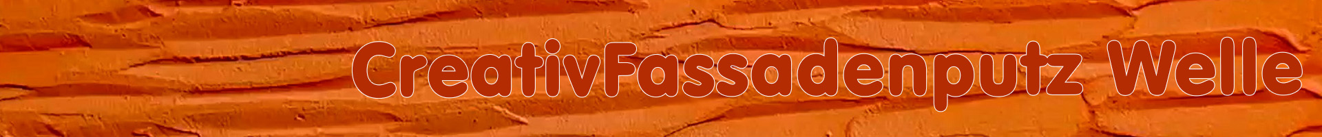 Muster CreativFassadenputz Welle