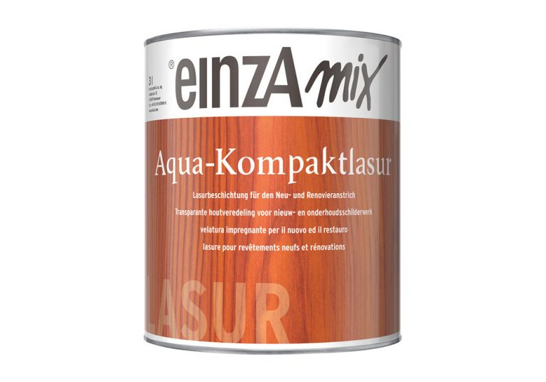 Bild von einzA Aqua-Kompaktlasur