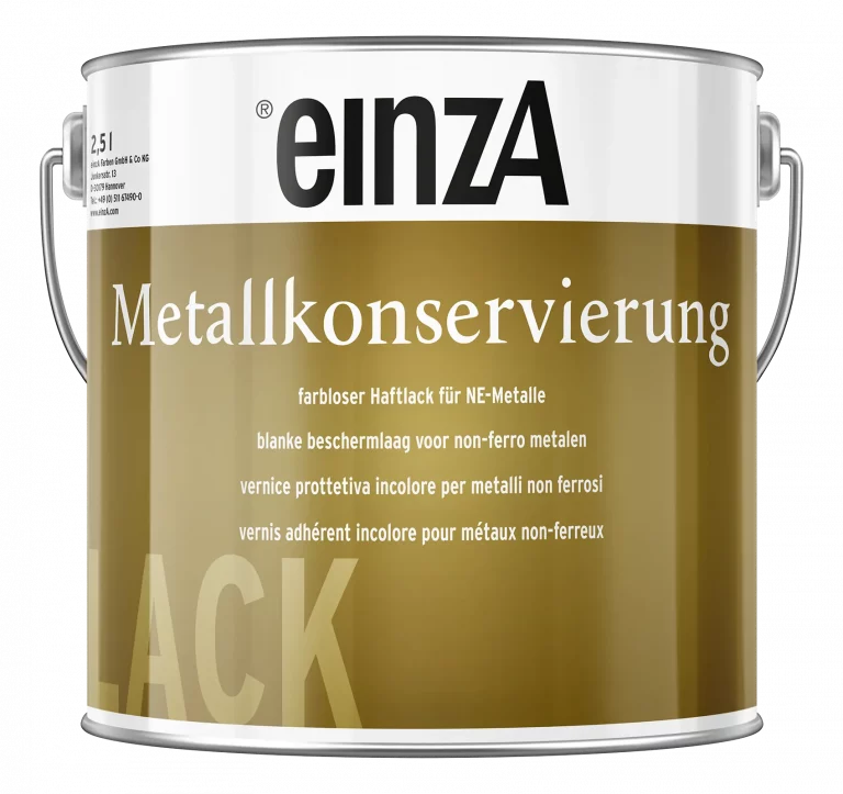 Bild von einzA Metall-Konservierung
